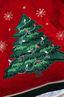 Christmas Mood, świąteczny bieżnik na stół, choinka