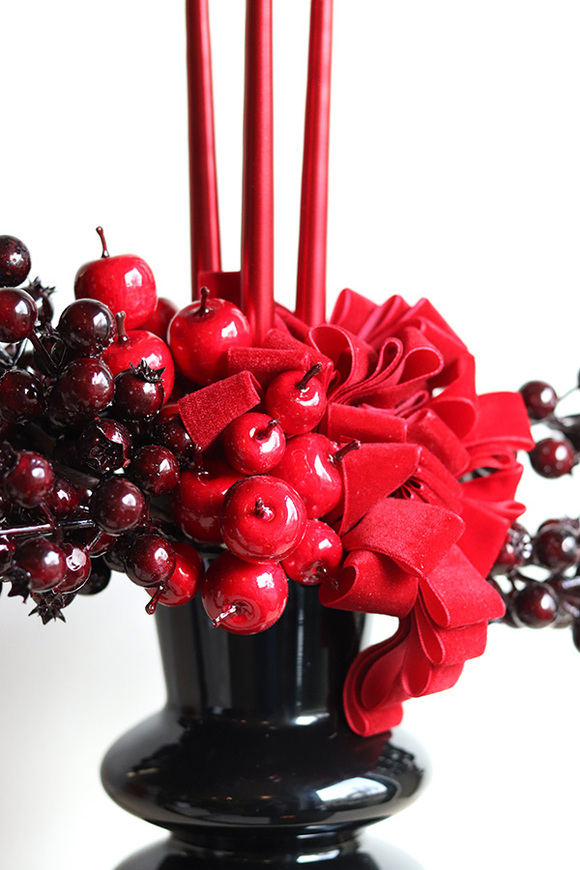 Georhite Design, świąteczny stroik adwentowy