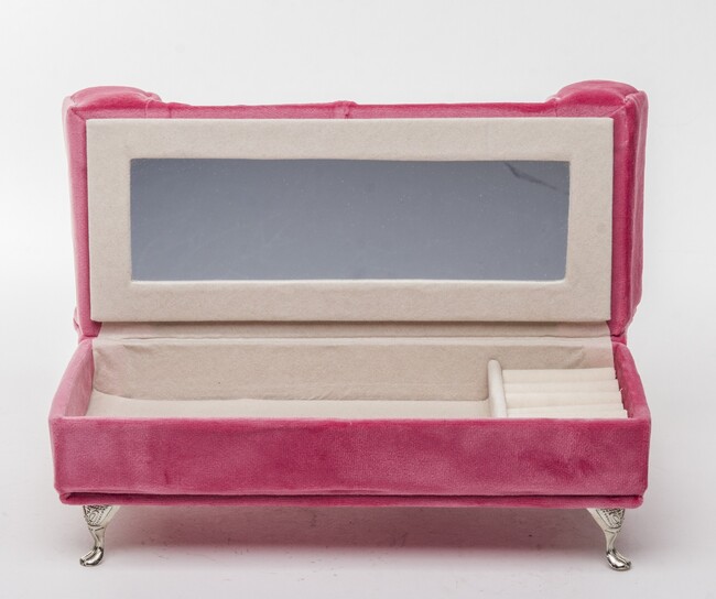 szkatułka / puzderko Florencja Pillow Fruit, wym.13x23.5x9.5cm