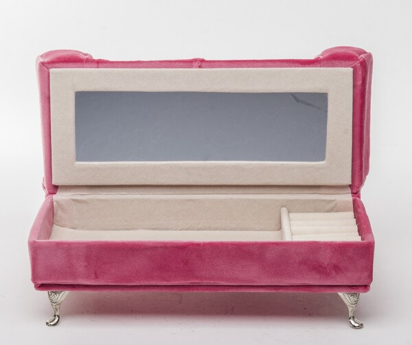 szkatułka / puzderko Florencja Pillow Fruit, wym.13x23.5x9.5cm