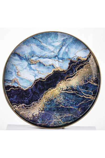 Ametyst, komplet 2 szt. tac., wym.4.5x37.5x37.5cm/4.5x46x46cm