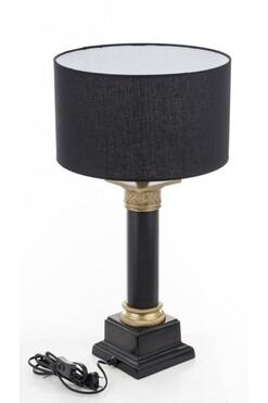 lampa stołowa, Black Aesthetic B, wys.58.5cm