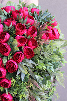 wiązanka nagrobna, Luiza Dark Pink