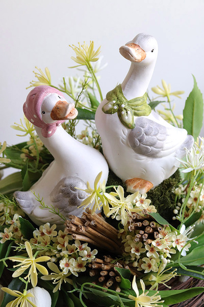 Kaczy Puch 2, stroik wielkanocny z kaczuszkami