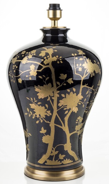 lampa stołowa Hollandia Black Big, wym.87x60x60cm