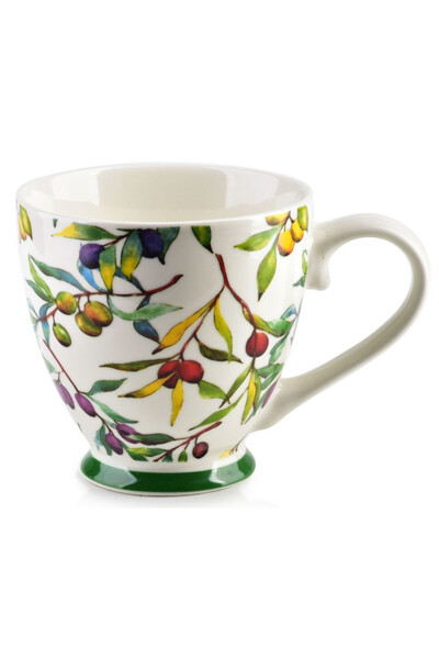 Oliwki, elegancki porcelanowy kubek, poj.400ml