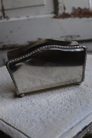 elegancki serwetnik / stojak na serwetki , Premioso, wym.9.5x14,5x5cm