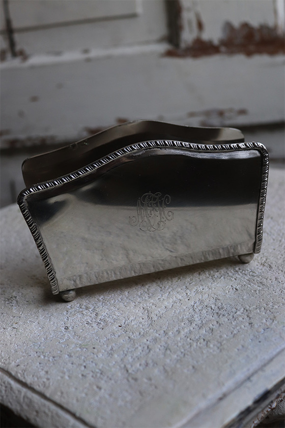 elegancki serwetnik / stojak na serwetki , Premioso, wym.9.5x14,5x5cm 