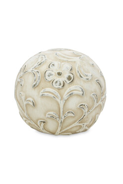 dekoracyjna kula figurka, Flowerball A, wym.17x19cm