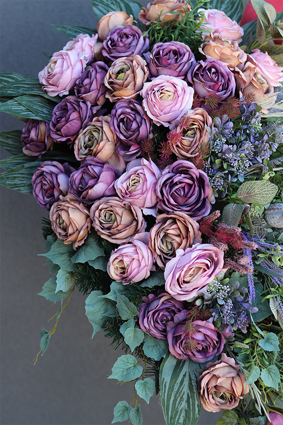 wiązanka nagrobna Nemosta, wym.85cm