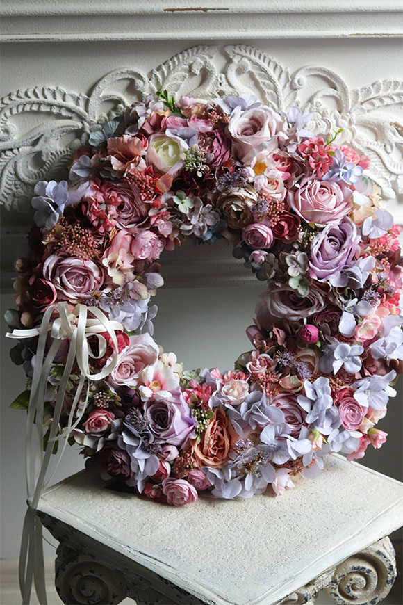 Bogactwo Natury Easy, duży wianek na drzwi