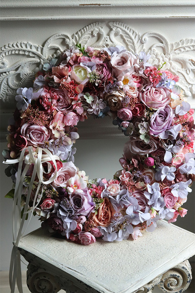 Bogactwo Natury Easy, duży wianek na drzwi