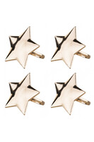 Renifer Elegance, świąteczne obrączki na serwetki