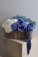 Blue Heart, kompozycja nagrobna w kształcie serca