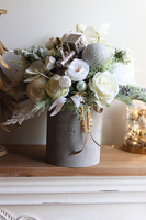 Frozen Time, flowerbox świąteczny