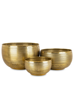 Dakar E, złota metalowa osłonka, kpl.3szt