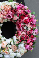 Maria Antonina Big, bardzo duży wianek na drzwi