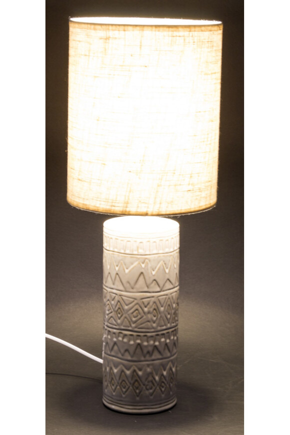 Ermelo, ceramiczna lampa stołowa