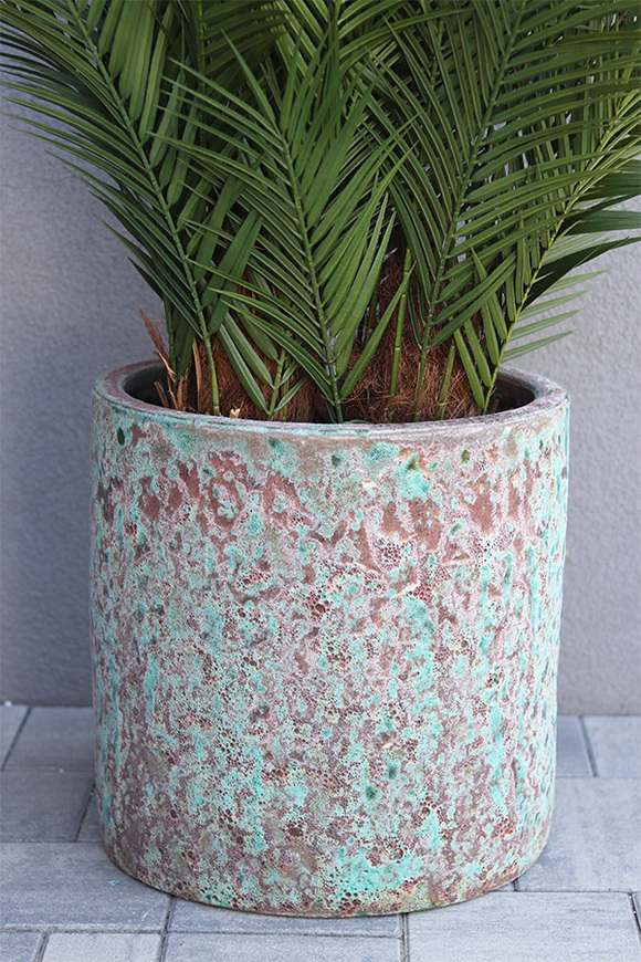 Naturella Haiti, sztuczna palma w donicy, wys.130cm