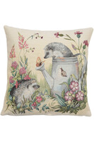 Jeże w Ogrodzie poszewka gobelinowa dwustronna