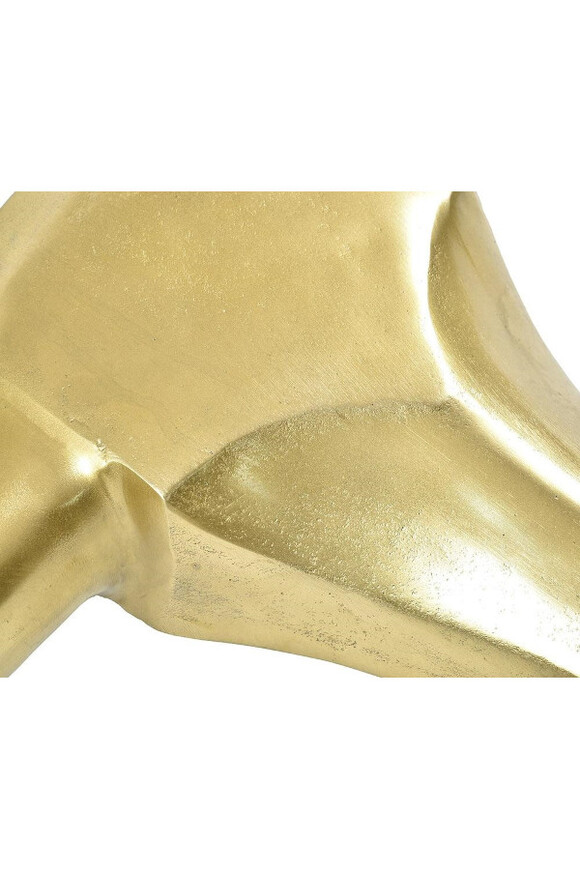 Dekoracja Bawole Rogi Gold Line A, dekoracja ścienna, 1 szt. wym.90x10x57cm