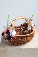 Gluena, dekorowany koszyczek wielkanocny, wys.20cm