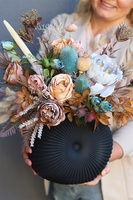 Heffa, jesienna kompozycja kwiatowa