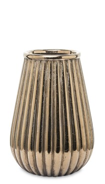 osłonka / donica / wazon Antique Copper F, wym.23.5x17x17cm