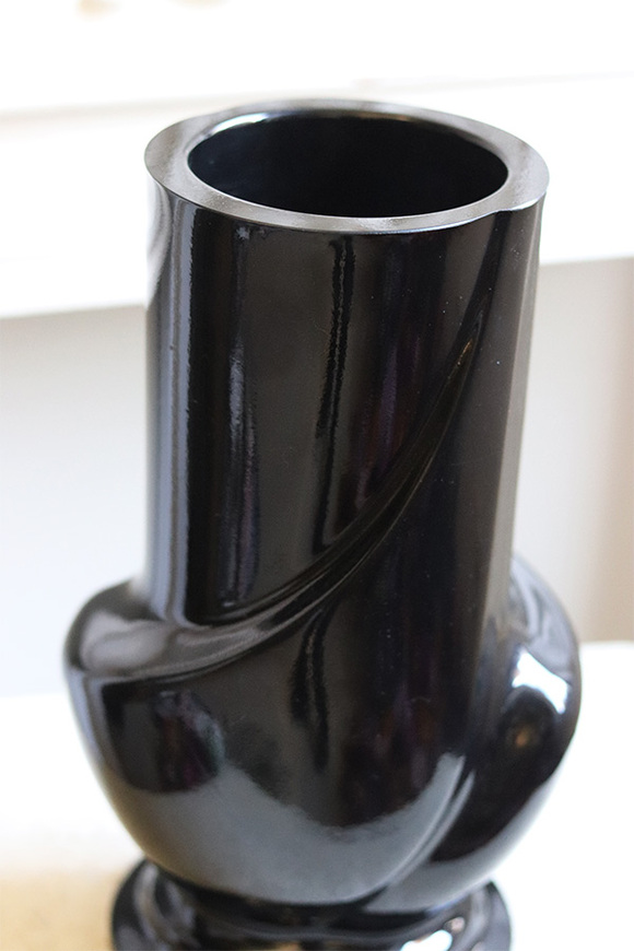 Czerń Żałobna I, ciężki flakon nagrobny