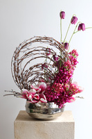 Spring Power, kompozycja wiosenna w naczyniu