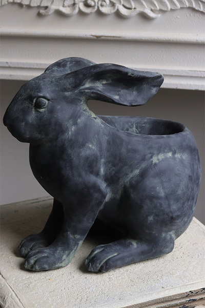 Zając B, osłonka wielkanocna na kwiaty