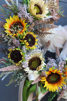 Subtelle Zielona Linia, wianek na obręczy