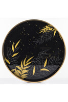 Złota Noc, melaminowa taca z przeszklonym blatem