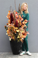 Autumn Decors, ekskluzywna kompozycja w donicy fiberglass