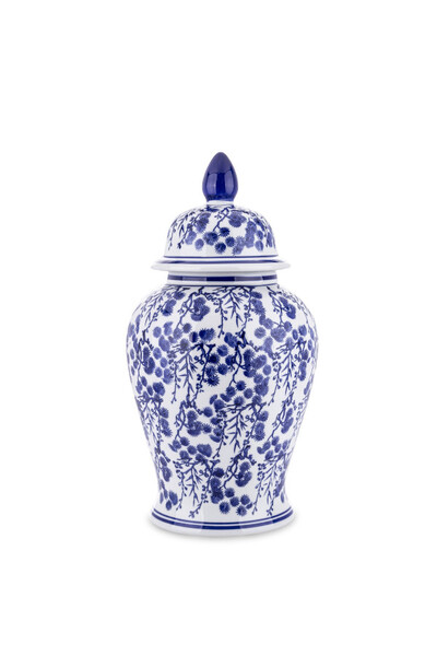 Busan amfora pojemnik z pokrywką