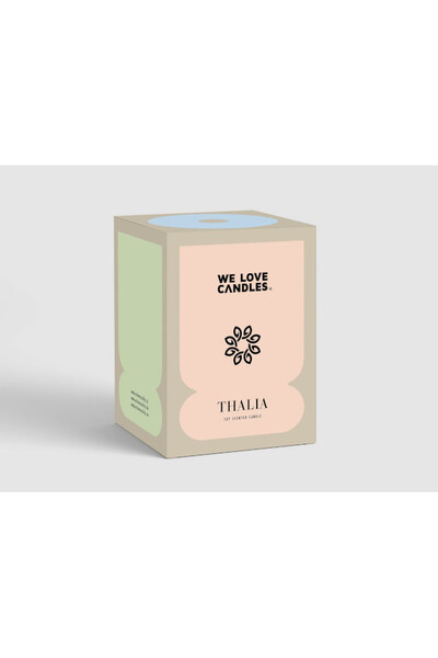 Wild Field Chamomile, sojowa świeca zapachowa w szkle	