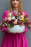 Kolorena, kompozycja kwiatowa