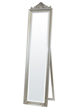 Palace Silver, lustro stojące, srebrne, wym.176x45x48cm