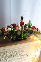 Christmas Estate Laos 2, stroik świąteczny LED, wym.40x83cm