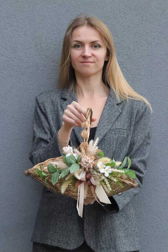 Gold Easter, koszyczek wielkanocny