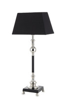 Silver Elegance, elegancka lampa stołowa