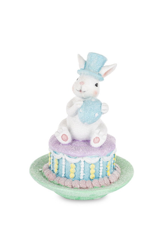 Candy Bunny, wielkanocna figurka zajączek