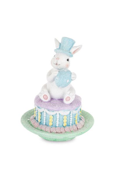 Candy Bunny, wielkanocna figurka zajączek