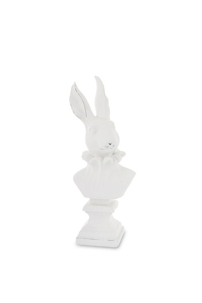 intage Bunny, figurka wielkanocna zajączek popiersie