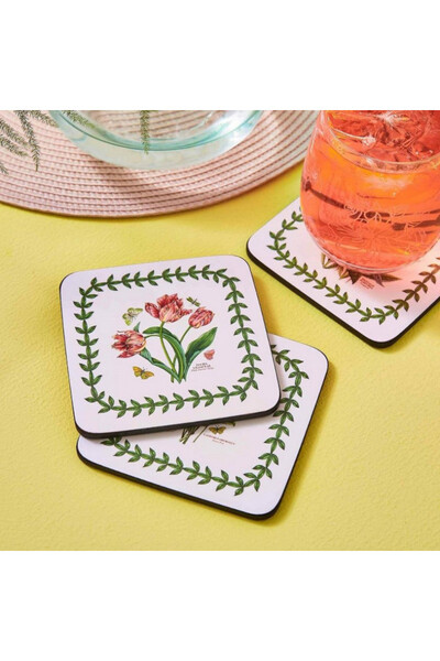 Botanic Garden podkładki pod kubek korkowe