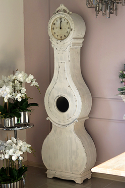 zegar stojący Luna, wym. 58.5x24x193cm