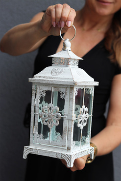 lampion / latarenka, Provance, wys.34.5cm