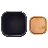 Fresh&Tasty A, pojemniki z pokrywką, kpl.3szt, wys.16cm