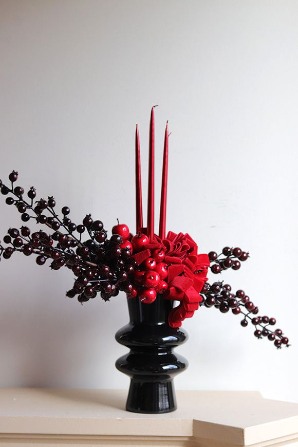 Georhite Design, świąteczny stroik adwentowy