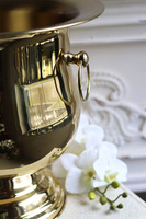 cooler / wiaderko na lód, Extra Lux Villa Gold